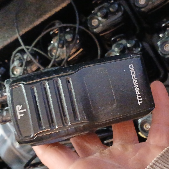 Black Communication Set - Picture 4 of 4